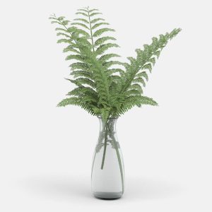 Glass vase